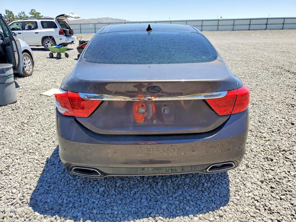 2015 Kia K900 VIN KNALU4D40F6023805 COPART salvage auction — REAR END, NV - SALVAGE TITLE, sold $775 on 2026-07-30 (photo 6)