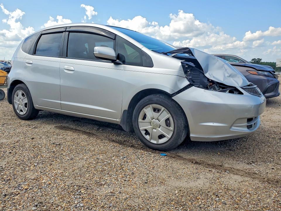 2012 Honda VIN JHMGE8H35CC023532 COPART salvage auction — FRONT END, Al - Cert Of Title-Salvage Title, sold $1,300 on 2026-07-16 (photo 4)