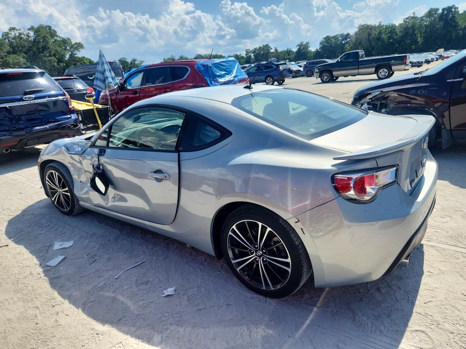 2013 Scion Fr-s VIN JF1ZNAA13D2729938 COPART salvage auction — SIDE, Fl - Cert Of Title Slvg Rebuildable, sold $4,350 on 2026-07-14 (photo 2)