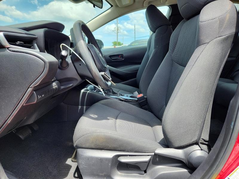 2022 Toyota Corolla VIN 5YFEPMAE2NP371287 COPART salvage auction — REAR END, FL - CERT OF TITLE SLVG REBUILDABLE, sold $1,050 on 2026-07-27 (photo 7)