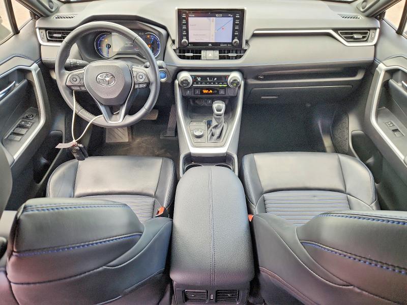 2020 Toyota VIN JTME6RFV2LJ001824 COPART salvage auction — FRONT END, Ar - Cert Of Title-Salvage, sold $13,700 on 2026-07-09 (photo 8)