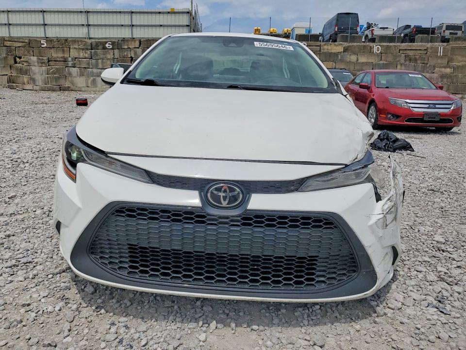 2022 Toyota Corolla VIN 5YFEPMAE1NP298588 COPART salvage auction — FRONT END, Ky - Cert Of Title-Salvage, sold $3,850 on 2026-07-31 (photo 5)