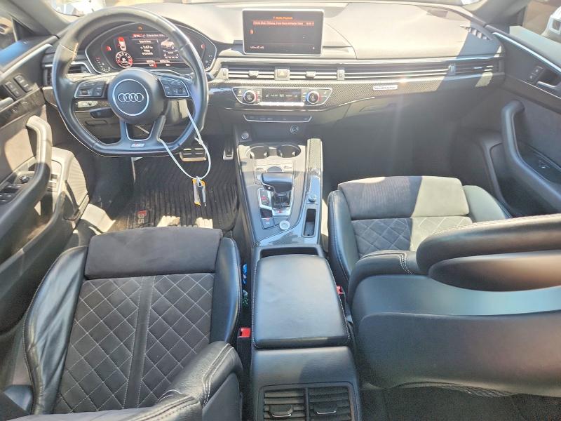 2018 Audi VIN WAUB4CF55JA012347 COPART salvage auction — MINOR DENT/SCRATCHES, Il - Certificate Of Title (P), sold $13,200 on 2026-07-28 (photo 8)