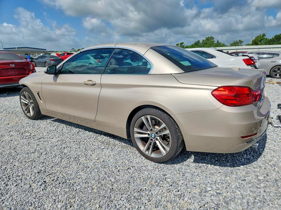 2015 BMW VIN WBA3T7C51FP942561 COPART salvage auction — FRONT END, La - Cert Of Title-Salvage, sold $2,750 on 2026-07-06 (photo 2)