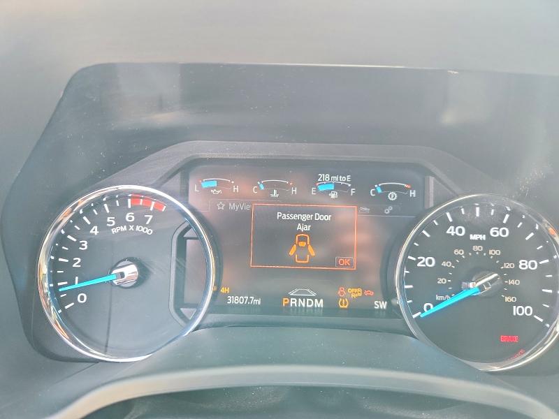 2022 Ford VIN 1FT7W2BN5NED33239 COPART salvage auction — SIDE, CO - PUBLIC - SALVAGE TITLE, sold $15,000 on 2026-07-21 (photo 9)