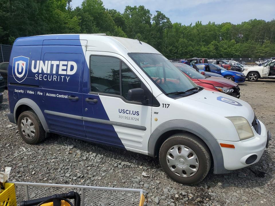 2013 Ford Transit VIN NM0LS7DNXDT133064 COPART salvage auction — REAR END, Md - Cert Of Salvage > 75% Damage, sold $2,600 on 2026-07-31 (photo 4)