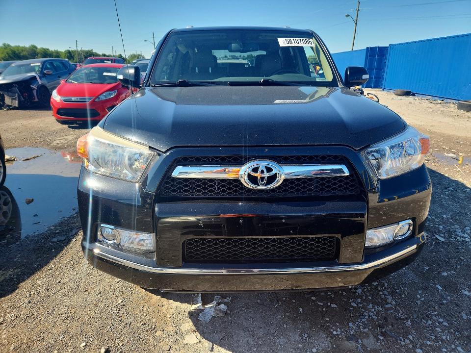 2011 Toyota 4runner VIN JTEBU5JR9B5063025 COPART salvage auction — SIDE, In - Cert Of Title-Salvage Title, sold $8,700 on 2026-07-28 (photo 5)