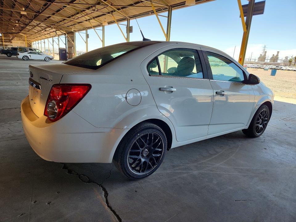2013 Chevrolet SONIC VIN 1G1JC5SG9D4165491 COPART salvage auction — NORMAL WEAR, AZ - CERTIFICATE OF TITLE, sold $1,350 on 2026-07-08 (photo 3)