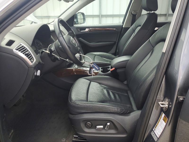 2015 Audi Q5 VIN WA1LFAFP5FA146882 COPART salvage auction — FRONT END, Nc - Salvage Certificate Of Title, sold $4,300 on 2026-08-12 (photo 7)