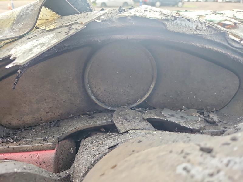 2019 Porsche Cayene VIN WP1AA2AY9KDA02924 COPART salvage auction — BURN, Qc - Irrecuperable, sold $1,800 on 2026-07-21 (photo 9)