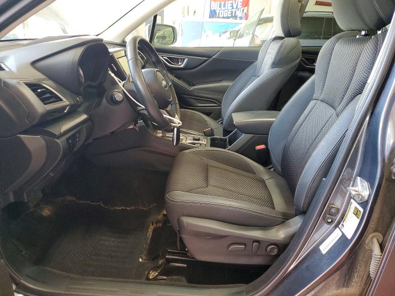 2022 Subaru Forester VIN JF2SKADC5NH495724 COPART salvage auction — REAR END, Ny - Mv-907A Salvage Certificate, sold $4,500 on 2026-07-15 (photo 7)