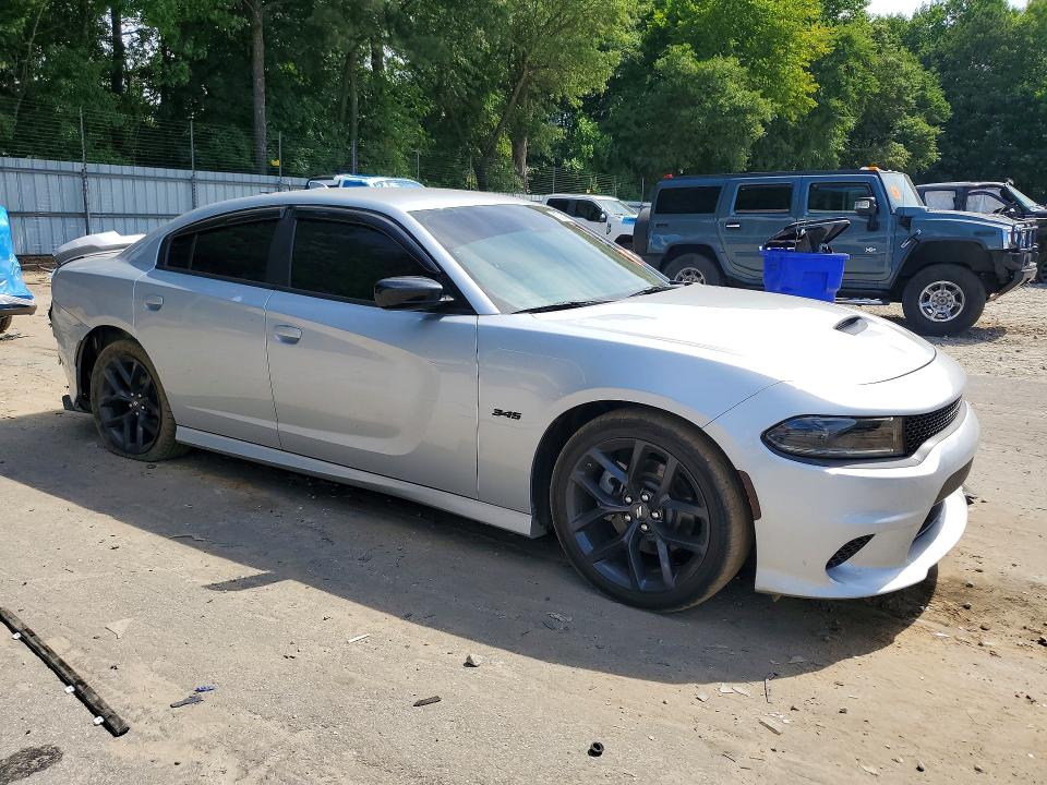 2023 Dodge Charger VIN 2C3CDXCT0PH504932 COPART salvage auction — REAR END, Ga - Cert Of Title-Salvage, sold $13,700 on 2026-07-31 (photo 4)