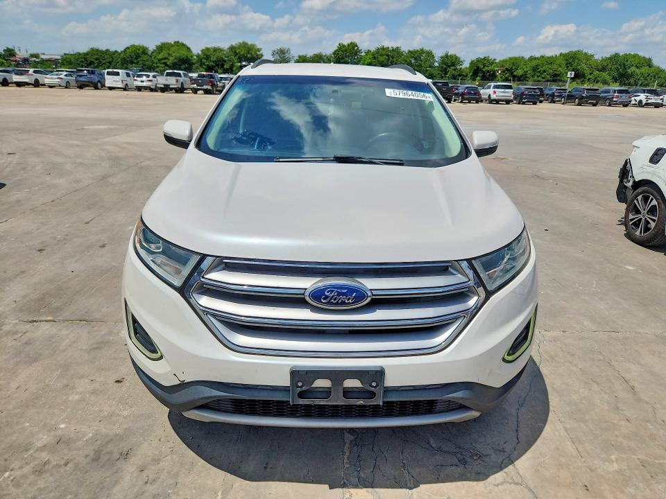2015 Ford Edge VIN 2FMTK3J84FBB33568 COPART salvage auction — NORMAL WEAR, Tx - Certificate Of Title (P), sold $1,900 on 2026-07-09 (photo 5)
