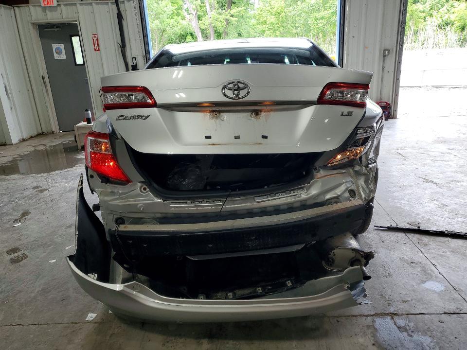 2013 Toyota VIN 4T4BF1FKXDR310632 COPART salvage auction — REAR END, Ny - Mv-907A Salvage Certificate, sold $2,350 on 2026-07-06 (photo 6)