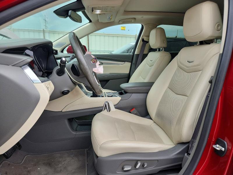 2020 Cadillac Xt5 VIN 1GYKNCRS4LZ116442 COPART salvage auction — FRONT END, TX - SALVAGE VEHICLE TITLE, sold $8,500 on 2026-07-07 (photo 7)