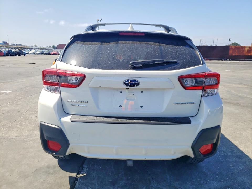 2023 Subaru VIN JF2GTAPC3P8286631 COPART salvage auction — ROLLOVER, Salvage Title, sold $950 on 2026-07-24 (photo 6)