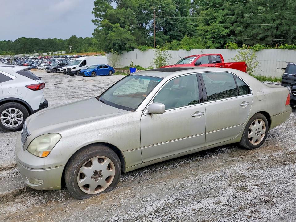 2002 Lexus Ls 430 VIN JTHBN30F220062887 COPART salvage auction — MECHANICAL, GA - CERTIFICATE OF TITLE, sold $1,000 on 2026-07-27 (photo 1)