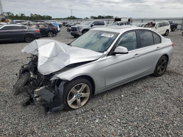2015 BMW VIN WBA3D5C58FK290357 COPART salvage auction — FRONT END, FL - CERT OF TITLE SLVG REBUILDABLE, sold $375 on 2026-07-02 (photo 1)