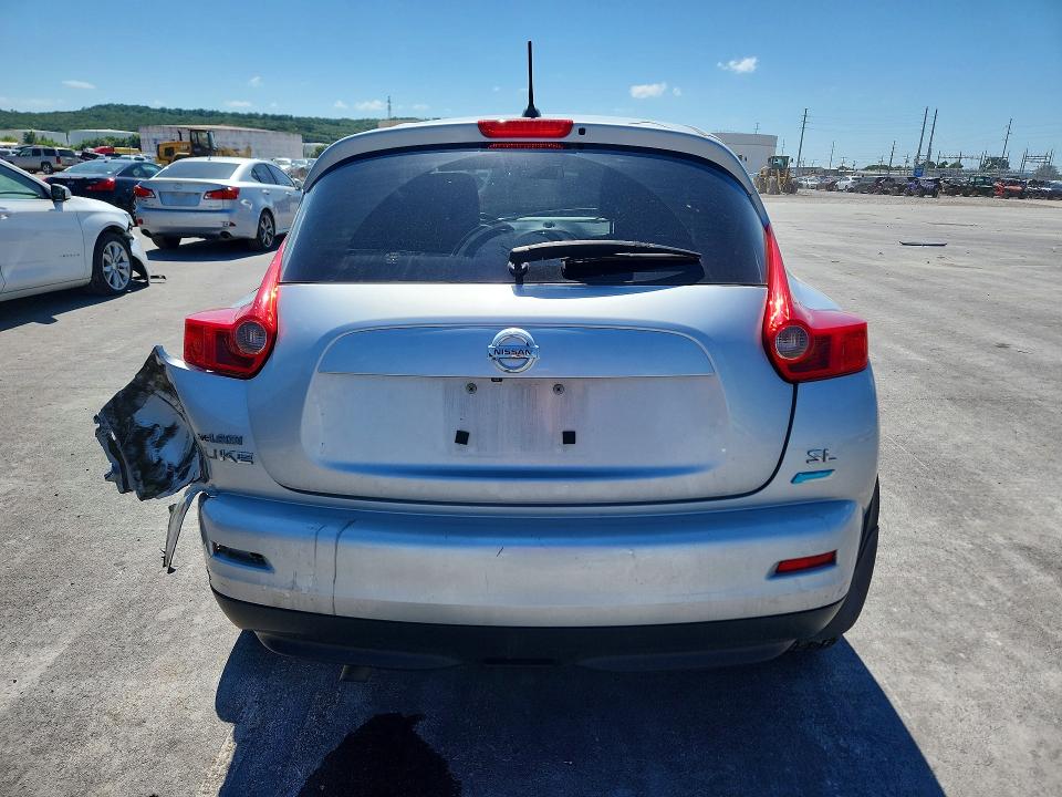 2013 Nissan VIN JN8AF5MR9DT217533 COPART salvage auction — REAR END, Salvage Title, sold $575 on 2026-07-22 (photo 6)