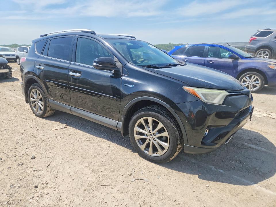 2018 Toyota VIN JTMDJREV9JD165059 COPART salvage auction — MINOR DENT/SCRATCHES, Mo - Certificate Of Title (P), sold $10,300 on 2026-07-30 (photo 4)