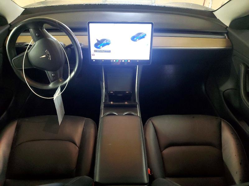 2018 Tesla Model 3 VIN 5YJ3E1EAXJF013699 COPART salvage auction — BURN, Tn - Salvage Certificate, sold $7,100 on 2026-07-07 (photo 8)