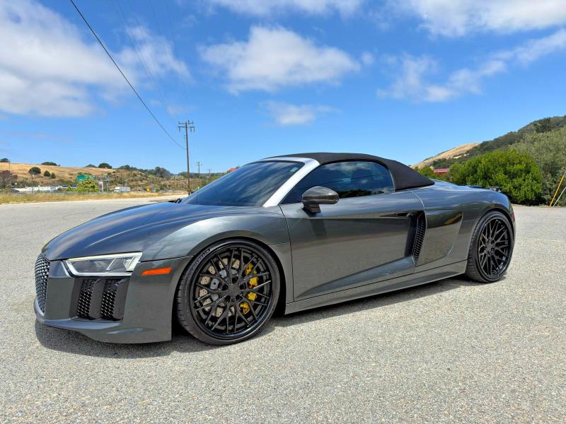 2017 Audi R8 VIN WUAVACFX5H7903940 COPART salvage auction — MINOR DENT/SCRATCHES, Ca - Cert Of Title-Salvaged (P), sold $76,000 on 2026-07-02 (photo 2)