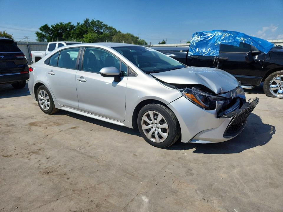 2020 Toyota VIN 5YFEPRAE8LP088841 COPART salvage auction — FRONT END, Tx - Salvage Vehicle Title, sold $5,900 on 2026-07-16 (photo 4)