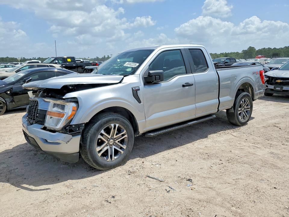 2021 Ford F-150 VIN 1FTEX1CP0MKE88263 — COPART salvage auction photo
