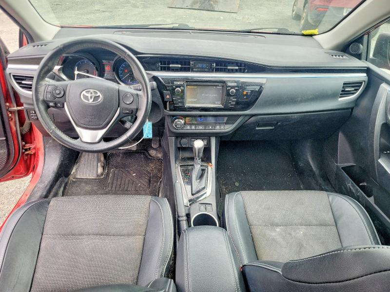 2015 Toyota Corolla VIN 2T1BURHE5FC297041 COPART salvage auction — SIDE, NL - SALVAGE BRAND, sold $4,150 on 2026-07-02 (photo 9)