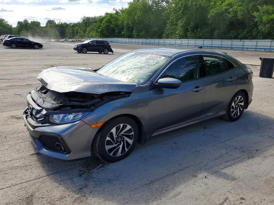 2017 Honda VIN SHHFK7H22HU417294 COPART salvage auction — FRONT END, Pa - Certificate Of Salvage, sold $5,800 on 2026-07-09 (photo 1)