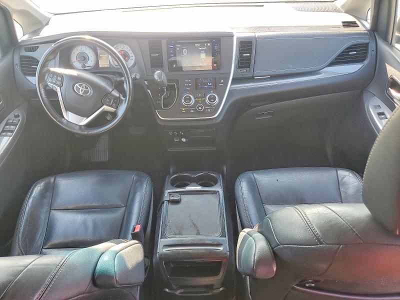 2015 Toyota VIN 5TDXK3DC0FS653108 COPART salvage auction — FRONT END, Fl - Cert Of Title Slvg Rebuildable, sold $2,550 on 2026-07-07 (photo 8)