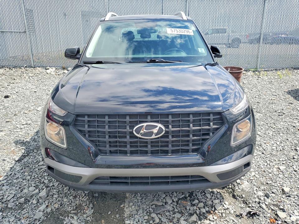 2021 Hyundai Venue VIN KMHRC8A31MU095328 COPART salvage auction — REAR END, Ns - Salvage Title, sold $4,450 on 2026-07-16 (photo 5)