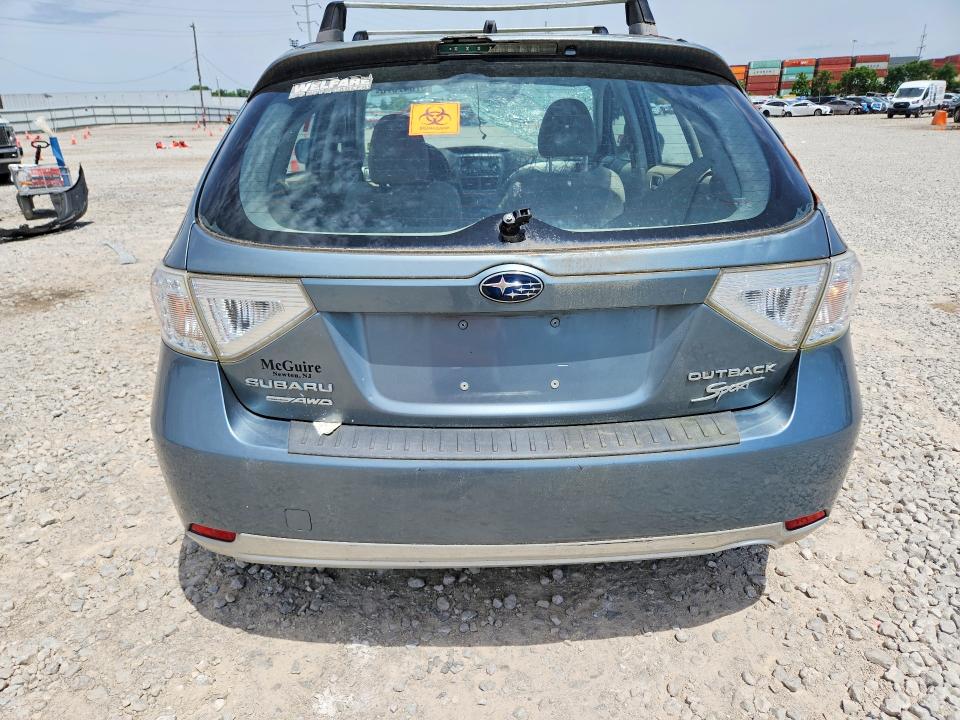 2011 Subaru Impreza VIN JF1GH6D61BG828678 COPART salvage auction — FRONT END, Oh - Cert Of Title-Salvage, sold $100 on 2026-07-28 (photo 6)