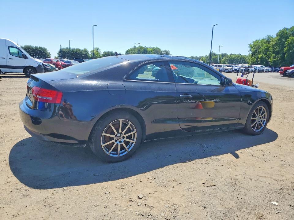 2011 Audi A5 VIN WAURFAFR0BA071212 COPART salvage auction — ROOF, Ct - Certificate Of Title, sold $1,900 on 2026-07-24 (photo 3)