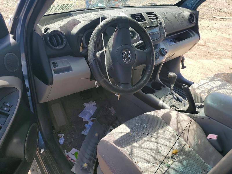 2006 Toyota Rav 4 VIN JTMBD33V165021134 COPART salvage auction — ROLLOVER, Mi - Certificate Of Title, sold $450 on 2026-07-14 (photo 8)