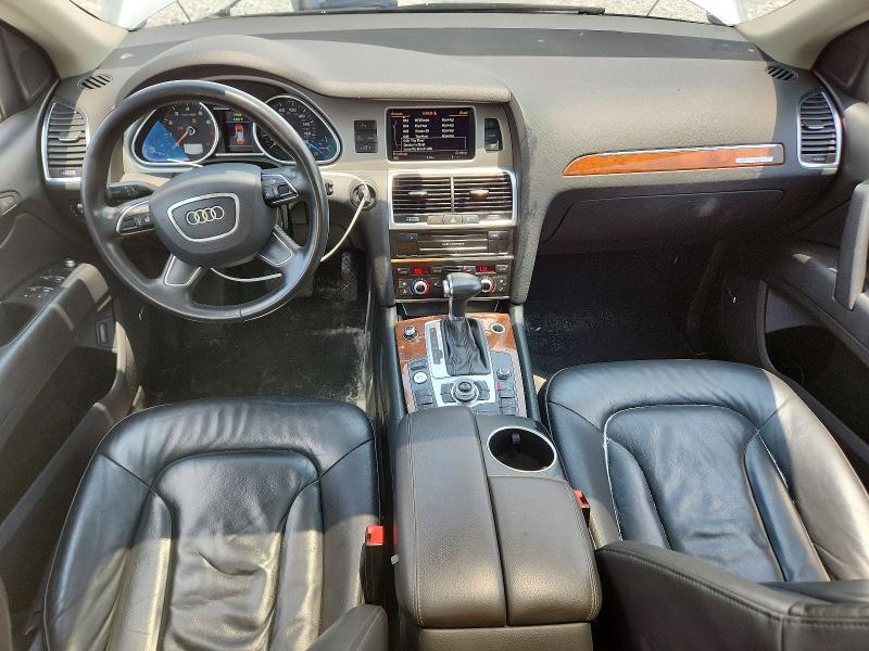 2015 Audi Q7 VIN WA1LGAFE7FD000882 COPART salvage auction — NORMAL WEAR, Ga - Certificate Of Title, sold $700 on 2026-07-28 (photo 8)