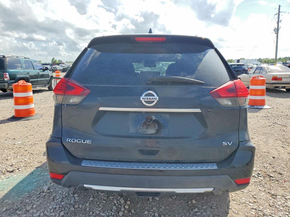 2017 Nissan VIN KNMAT2MT9HP601079 COPART salvage auction — FRONT END, Tx - Salvage Vehicle Title, sold $1,000 on 2026-07-09 (photo 6)