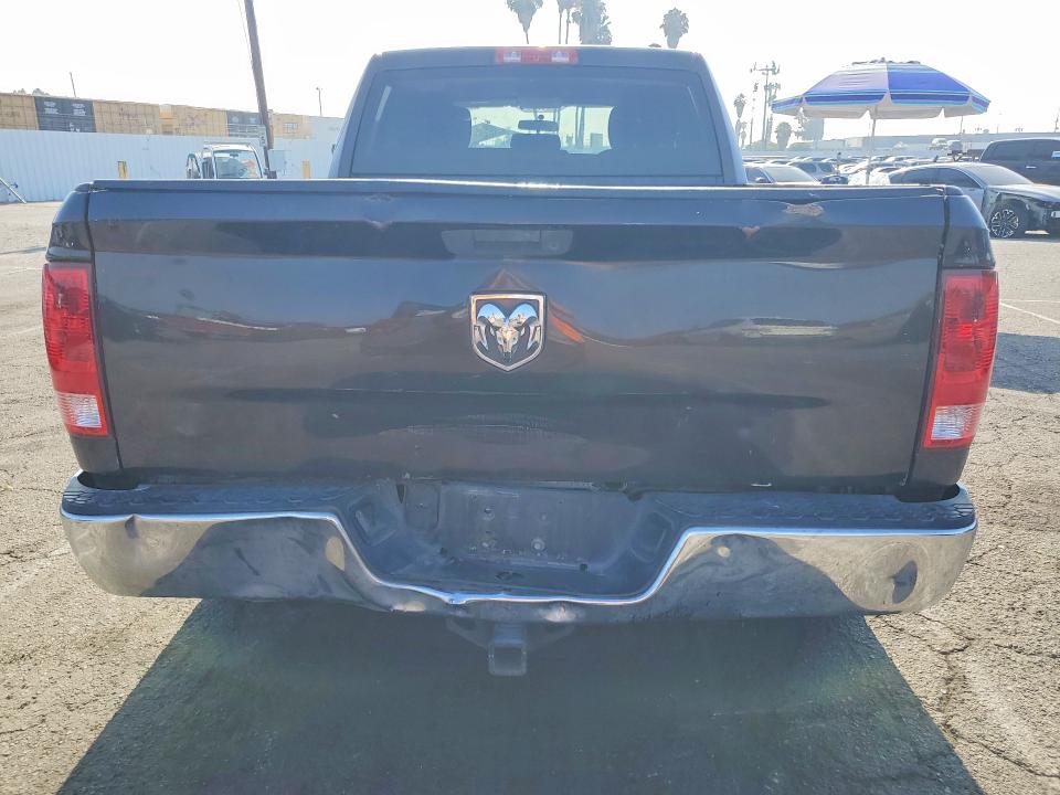 2011 Ram 1500 VIN 1D7RB1GK3BS567749 COPART salvage auction — VANDALISM, CA - SALVAGE CERTIFICATE, sold $1,400 on 2026-08-21 (photo 6)