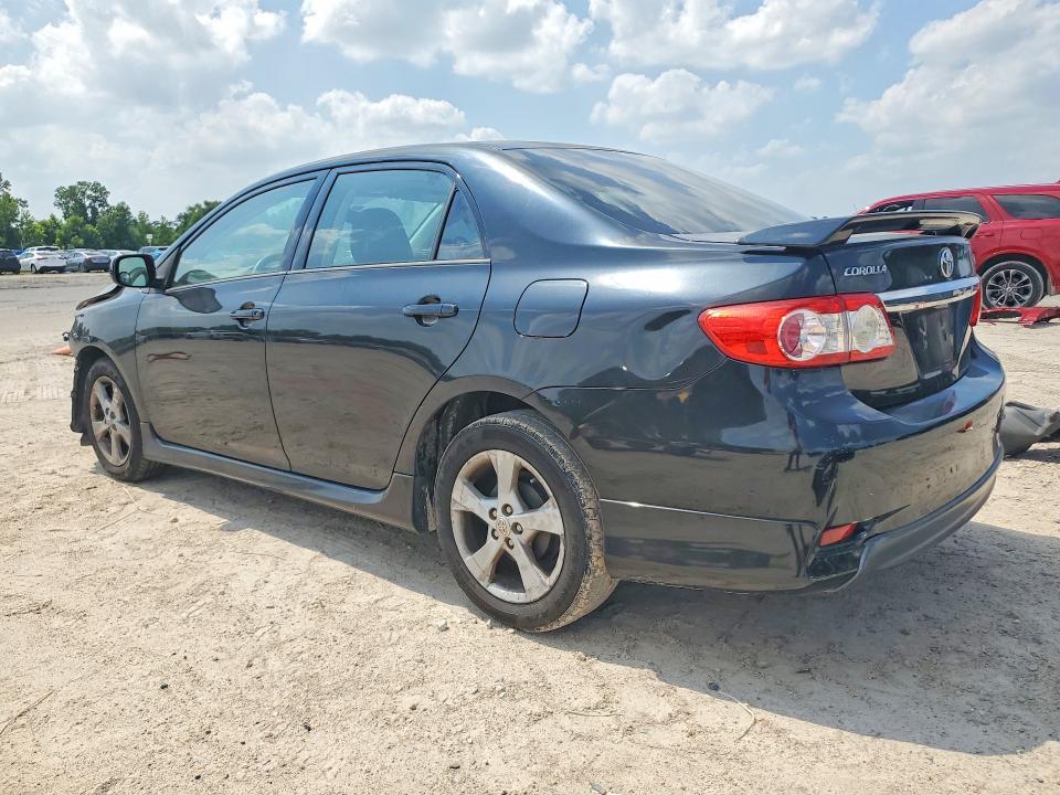 2012 Toyota Corolla VIN 5YFBU4EE3CP065220 COPART salvage auction — FRONT END, Tx - Salvage Vehicle Title, sold $2,600 on 2026-07-07 (photo 2)