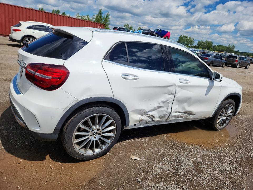 2020 Mercedes-benz VIN WDCTG4GB2LU025531 COPART salvage auction — SIDE, On - Permit No Brand - Unfit, sold $12,100 on 2026-07-14 (photo 3)