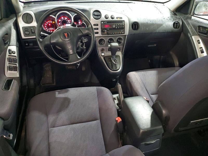 2006 Pontiac Vibe VIN 5Y2SL65856Z442942 COPART salvage auction — FRONT END, Ny - Mv-907A Salvage Certificate, sold $225 on 2026-07-13 (photo 8)