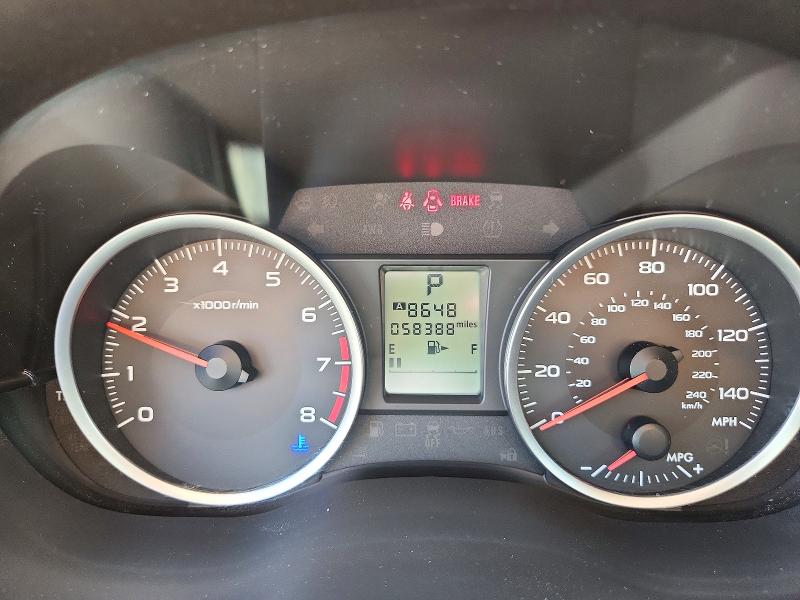 2014 Subaru Xv VIN JF2GPAVC4E8273746 COPART salvage auction — REAR END, Co - Public - Salvage Title, sold $4,800 on 2026-07-27 (photo 9)