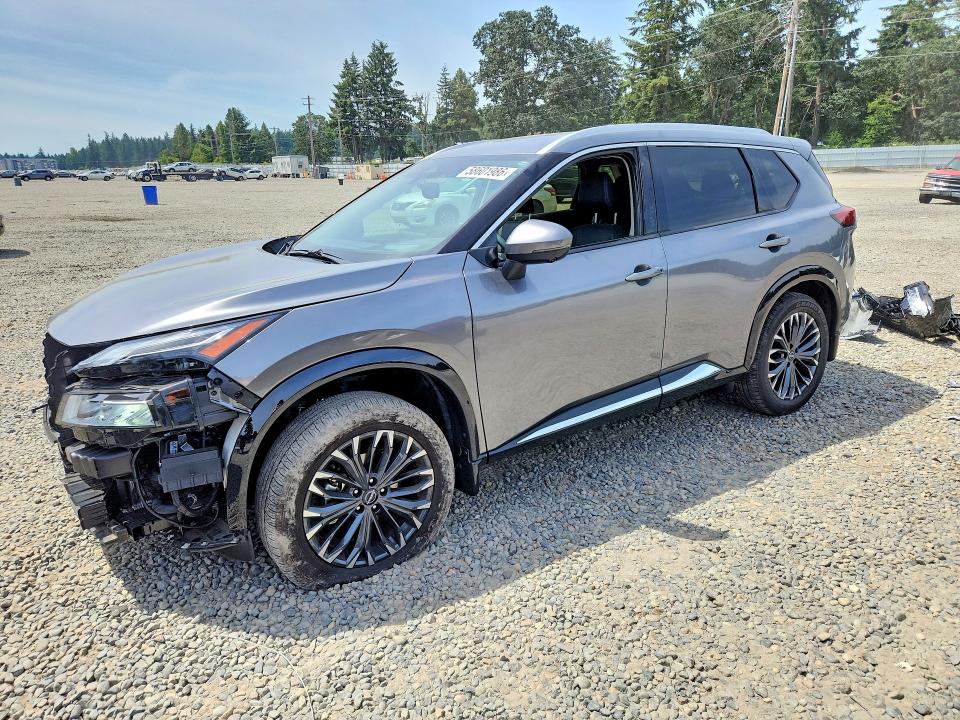 2025 Nissan VIN JN8BT3DD2SW300917 — COPART salvage auction photo