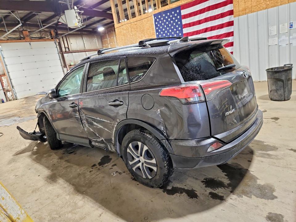 2017 Toyota Rav 4 VIN 2T3BFREV4HW556030 COPART salvage auction — FRONT END, Ak - Parts Only Bill Of Sale, sold $1,250 on 2026-08-04 (photo 2)