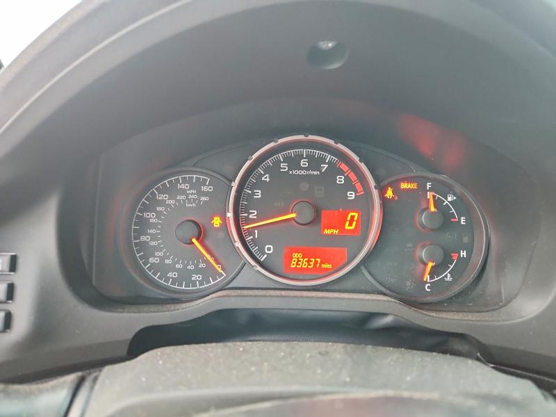 2014 Subaru Brz VIN JF1ZCAC14E9604538 COPART salvage auction — HAIL, Ks - Cert Of Title-Salvage, sold $2,300 on 2026-07-27 (photo 9)