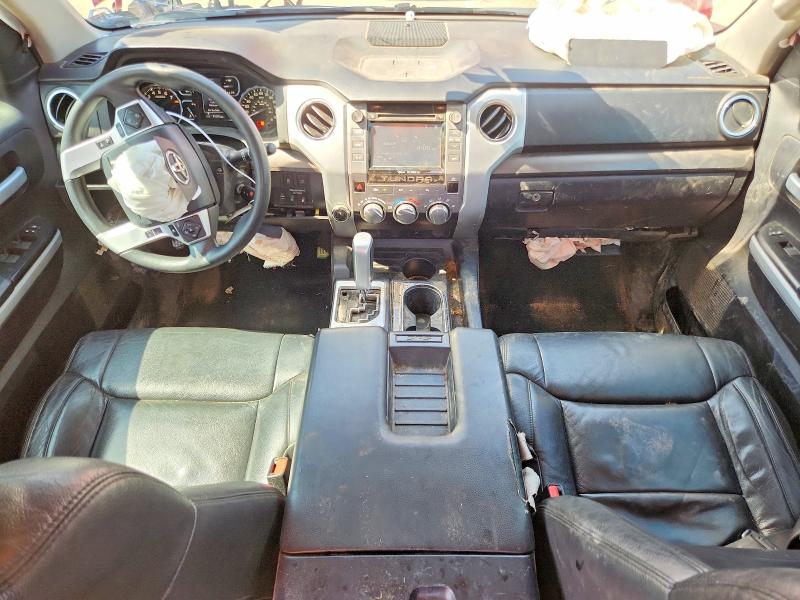 2019 Toyota Tundra VIN 5TFUW5F13KX807734 COPART salvage auction — FRONT END, TX - SALVAGE VEHICLE TITLE, sold $9,400 on 2026-07-27 (photo 8)