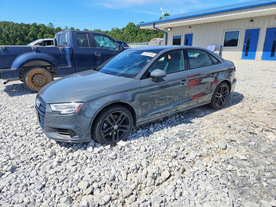 2020 Audi VIN WAUAUGFF5LA001198 COPART salvage auction — SIDE, GA - CERT OF TITLE-SALVAGE, sold $2,800 on 2026-07-28 (photo 1)