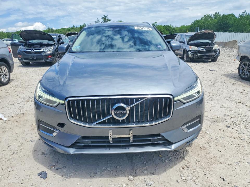 2020 Volvo Xc60 VIN YV4A22RL0L1554528 COPART salvage auction — REAR END, Ma - Cert Of Title-Salvage, sold $11,800 on 2026-07-08 (photo 5)
