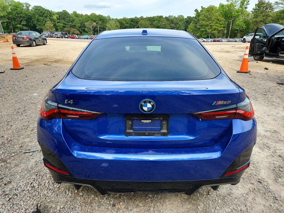 2023 BMW VIN WBY33AW00PFN82396 COPART salvage auction — FRONT END, Nc - Salvage Certificate Of Title, sold $13,700 on 2026-07-31 (photo 6)