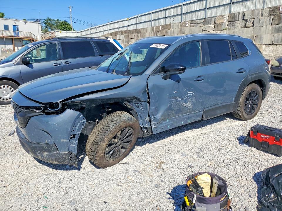 2023 Mazda VIN 7MMVABCM6PN112456 COPART salvage auction — FRONT END, Oh - Cert Of Title-Salvage, sold $7,700 on 2026-07-31 (photo 1)